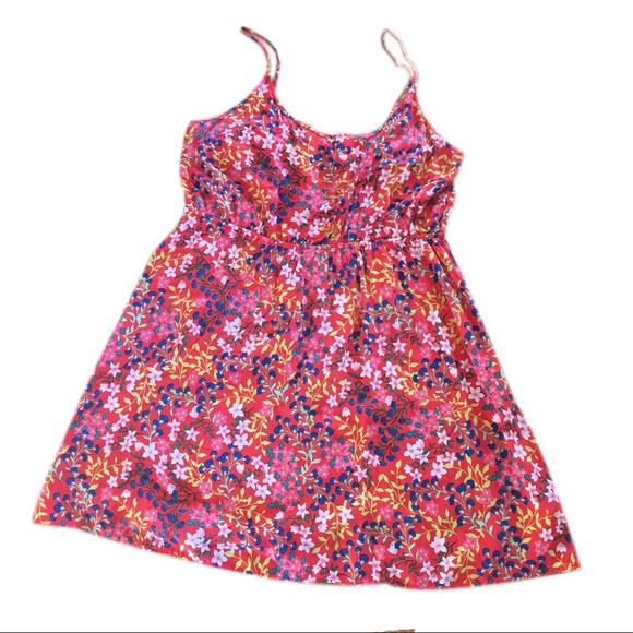GAP Dresses & Skirts - GAP red multi sundress